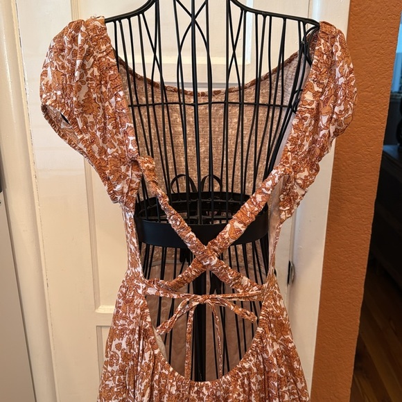 Free People Ultraviolet Dress-Sz L - Picture 4 of 7